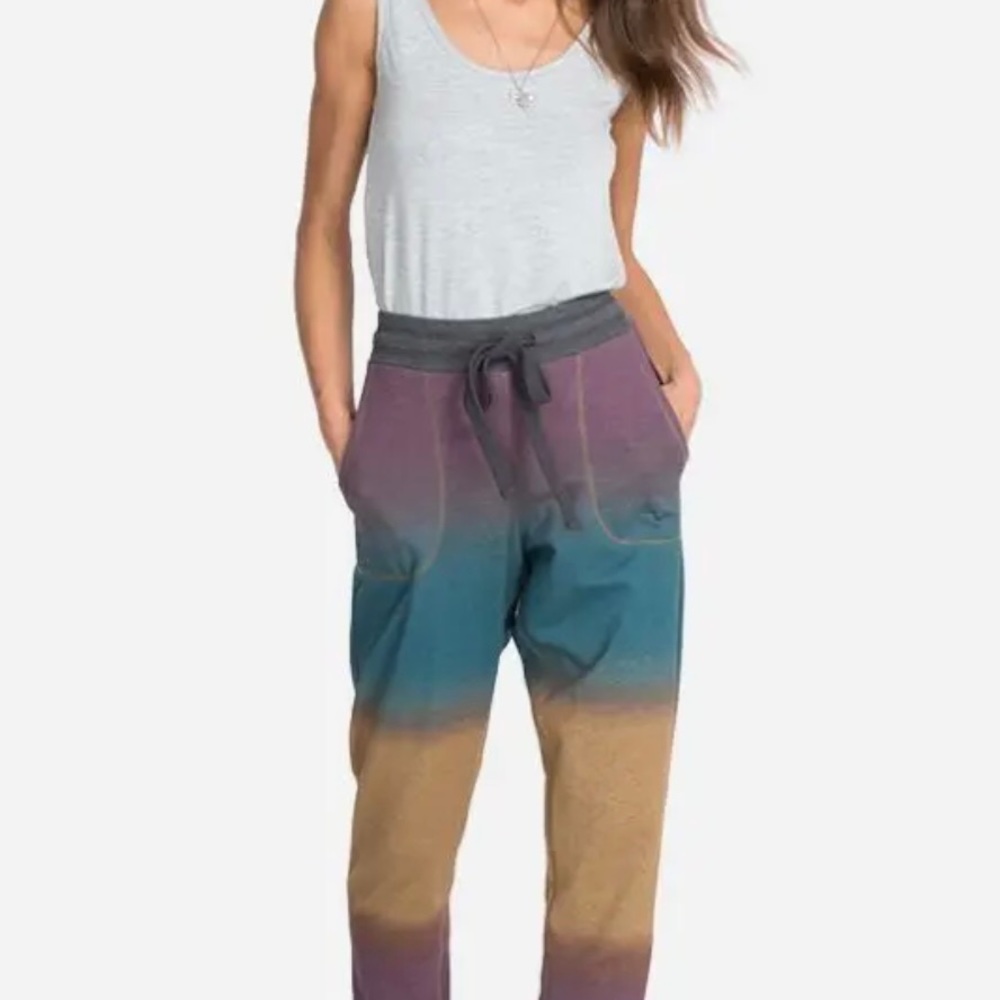 NWT Johnny Was Sunset Ombré Jogger